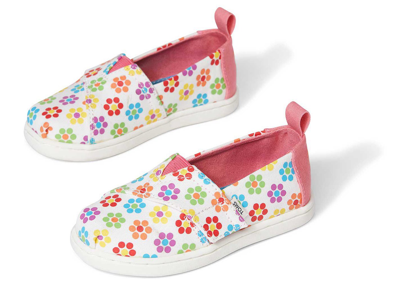 Toms Alpargata Tiny Lite Brite Espadrille Multicolor - Kids - 98531-MCWD